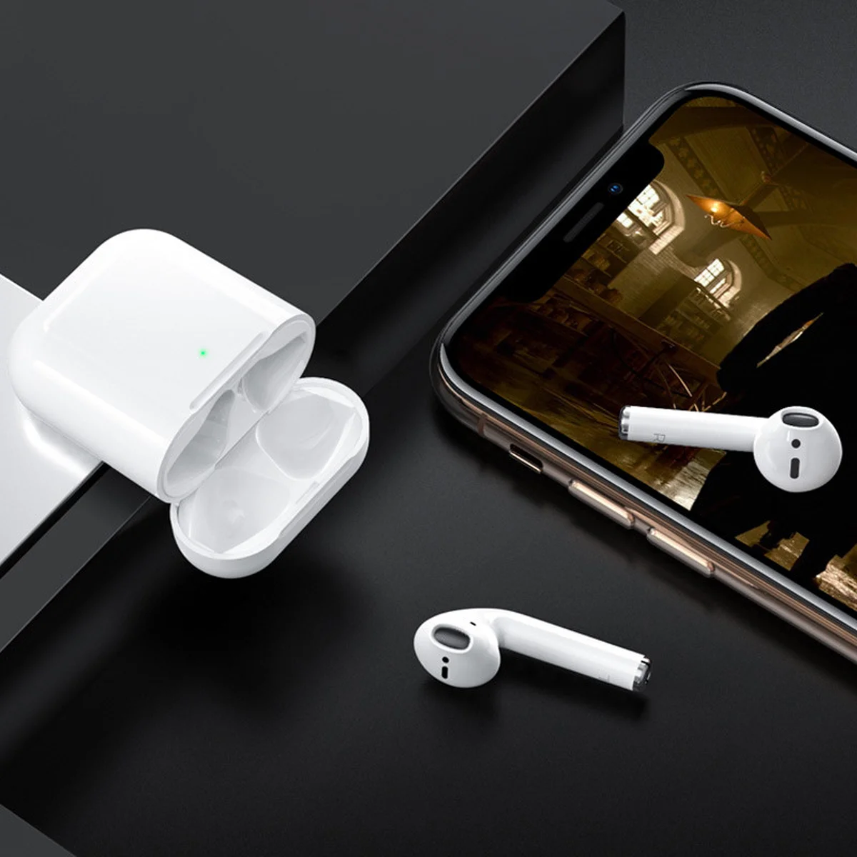 Беспроводные TWS наушники Hoco EW41 White