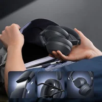 Накладные беспроводные наушники Baseus Bass 35 Max (A00070800) Twilight Grey