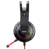 Стерео Наушники Hoco W105 Joyful Красный