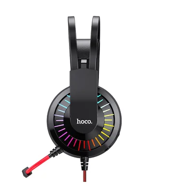 Стерео Наушники Hoco W105 Joyful Красный
