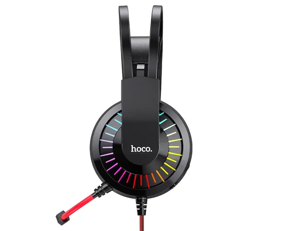 Стерео Навушники Hoco W105 Joyful Червоний