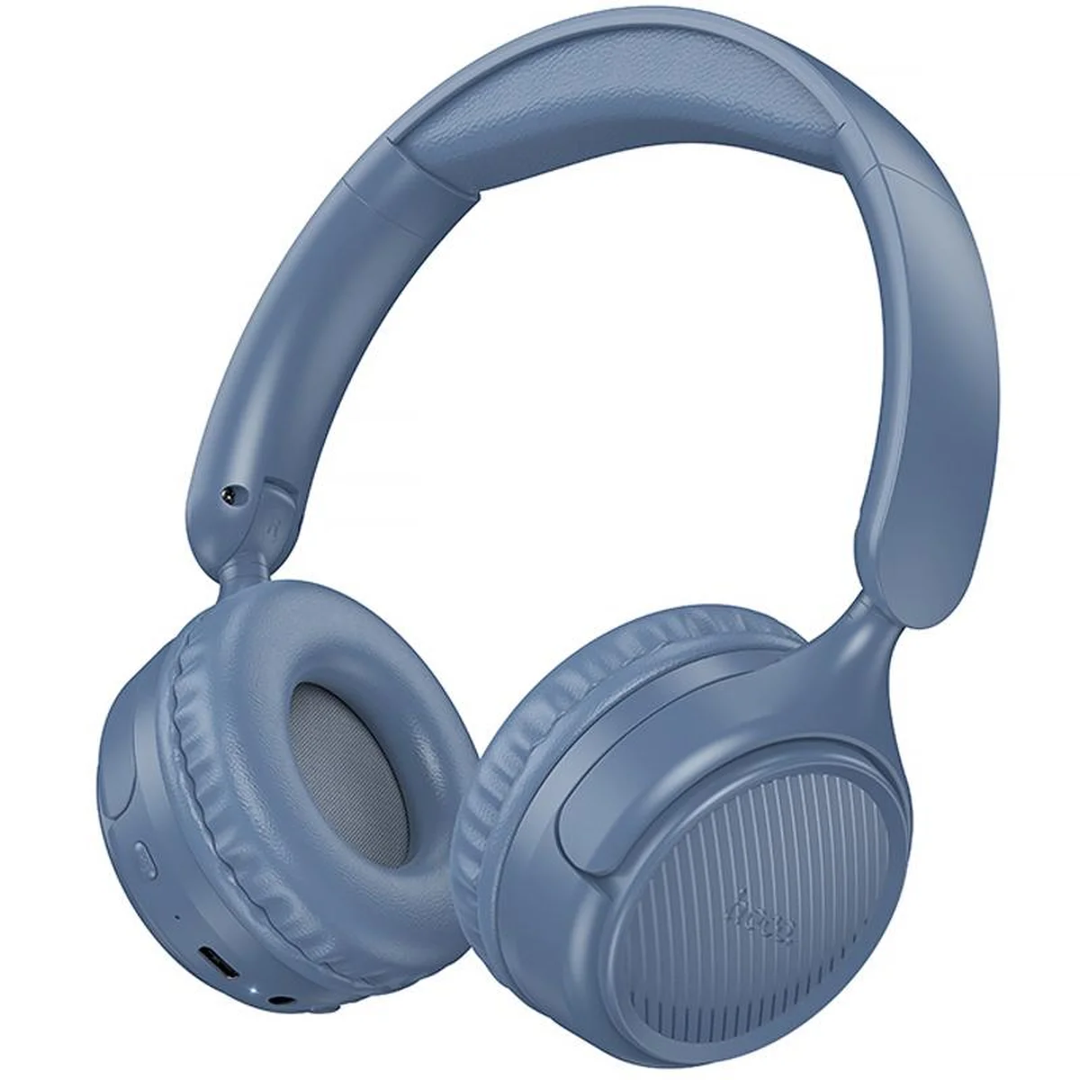 Накладные беспроводные наушники Hoco W66 Wave Blue