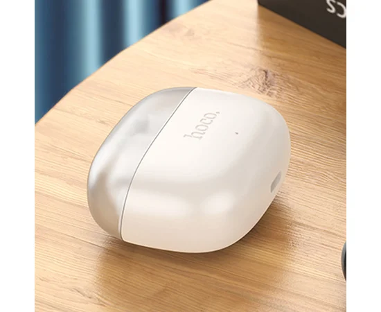 Беспроводные TWS наушники Hoco EQ12 Rima Milky White