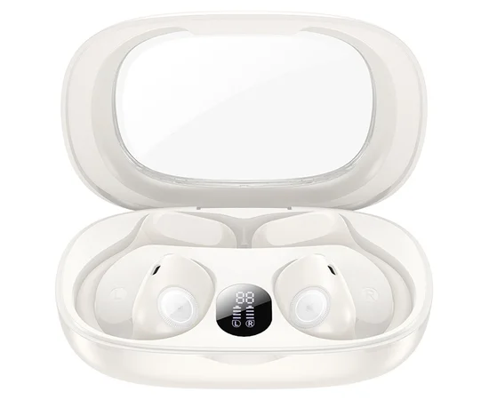 Бездротові TWS навушники Hoco EA1 Spectrum Milky White