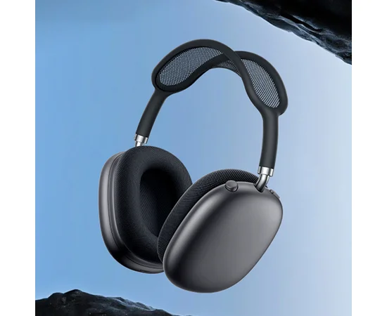 Накладні бездротові навушники BOROFONE BO35 Adorable Deep space gray