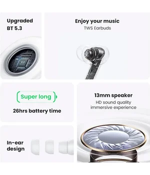 Бездротові навушники TWS Usams-XD18 X-don Series BT 5.3 Purple