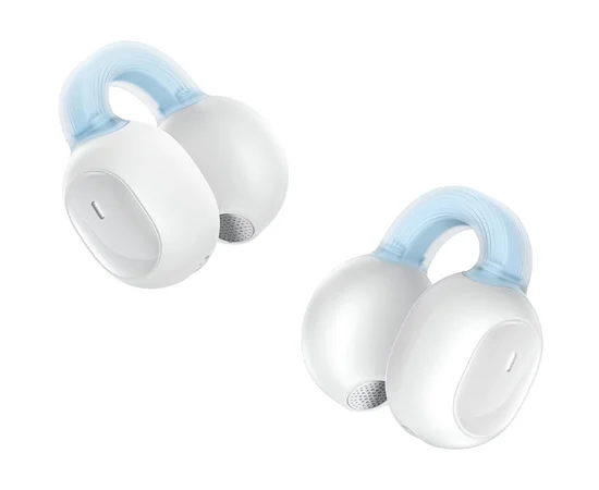 Бездротові навушники TWS Baseus AirGo 1 Ring Open-Ear (A00069201) Stellar White