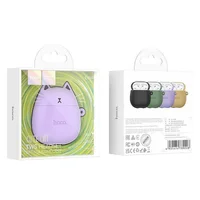 Bluetooth навушники Hoco EW45 TWS Lilac Cat