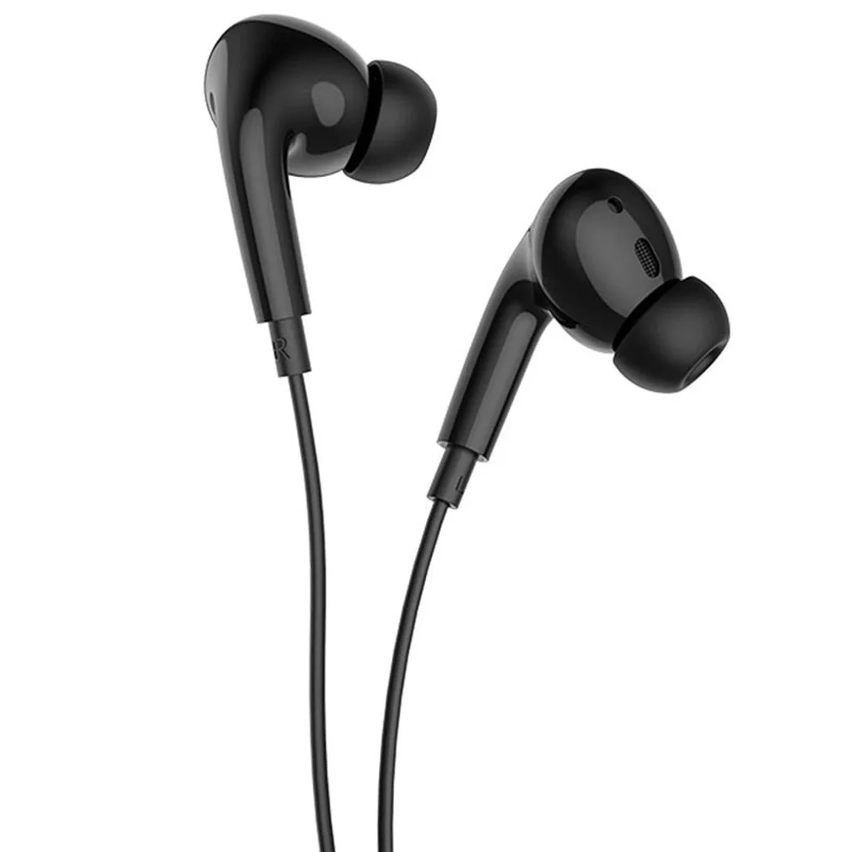 Стерео наушники Hoco M1 Pro Черный