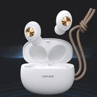 Беспроводные TWS наушники Usams-ES BT 5.0 Белый