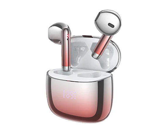 Бездротові TWS навушники Hoco EW62 Glitter Red glaze