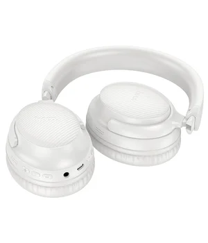 Накладные беспроводные наушники Hoco W53 Tone Morning mist white