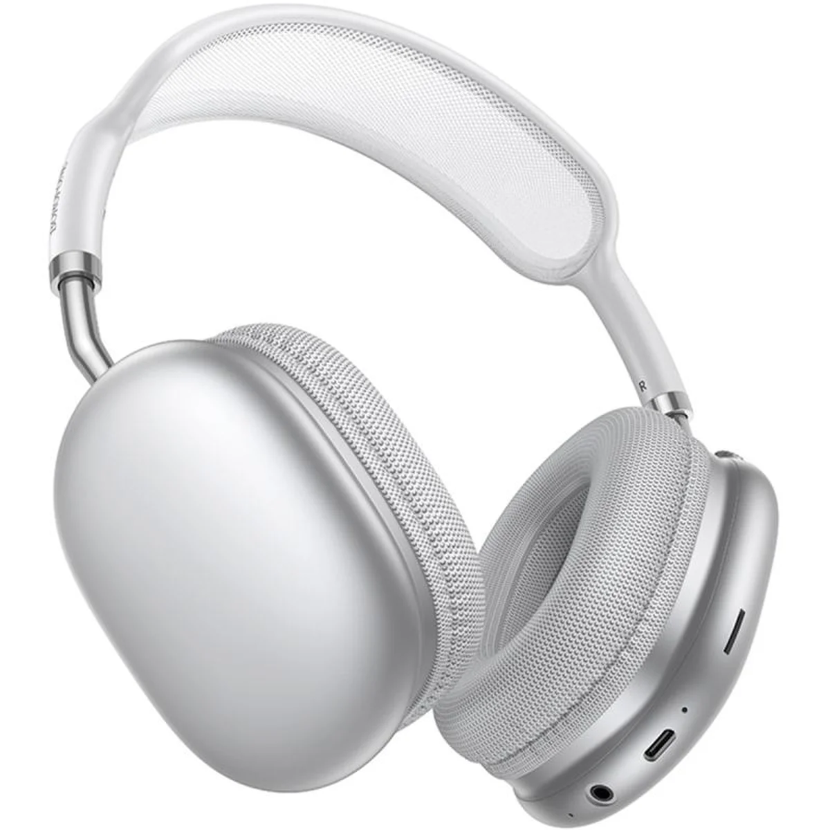 Накладные беспроводные наушники Borofone BO36 Tone Silver