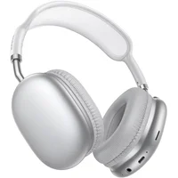 Накладные беспроводные наушники Borofone BO36 Tone Silver