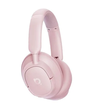 Накладные беспроводные наушники Baseus Bass BH1 ANC (A02037) Nebula Pink