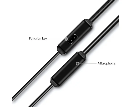 Стерео наушники гарнитура Hoco M14 Черный