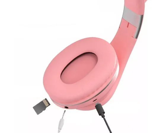 Bluetooth наушники Tucci STN-28 Розовый