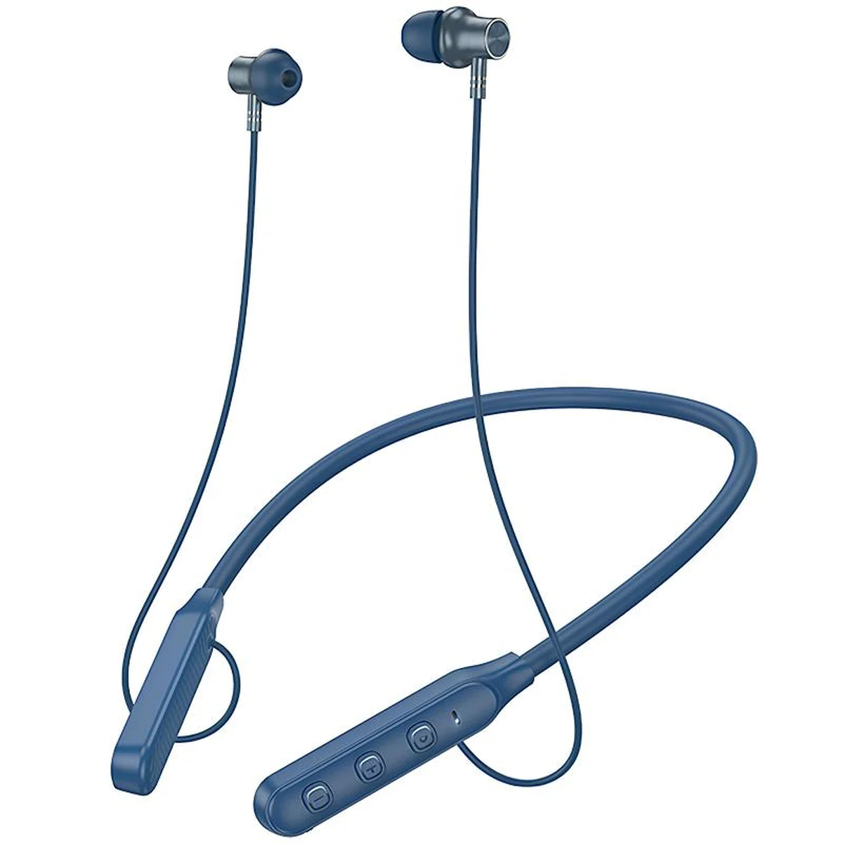 Bluetooth навушники Hoco ES74 Refinado neck-mounted Blue