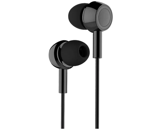 Наушники Usams EP-12 с микрофоном Черный