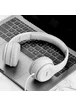 Bluetooth гарнітура Hoco W21 Сірий