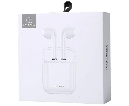 Беспроводные TWS наушники Usams US-ND001 BT 5.0 Белый