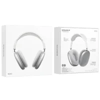 Накладные беспроводные наушники BOROFONE BO22 Elegant Silver