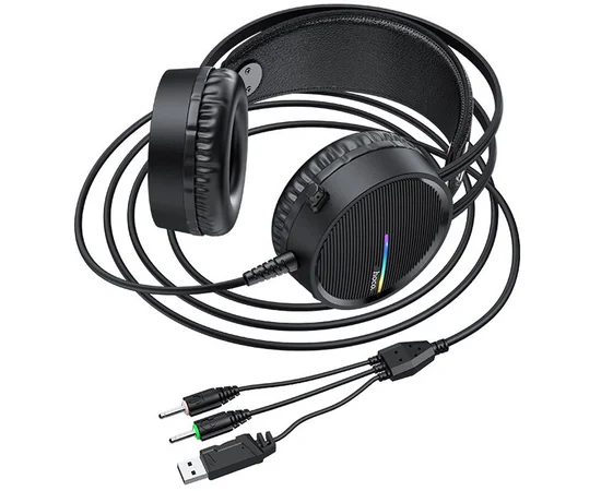 Стерео Наушники Hoco W100 Черный