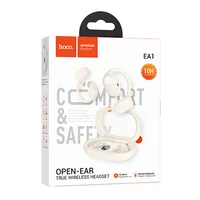 Беспроводные TWS наушники Hoco EA1 Spectrum Milky White