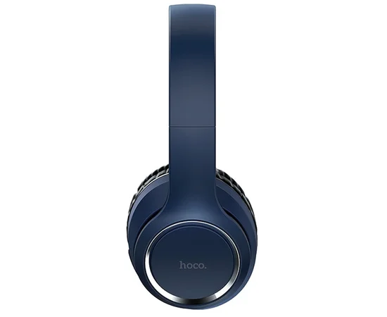 Bluetooth наушники Hoco W28 Синий