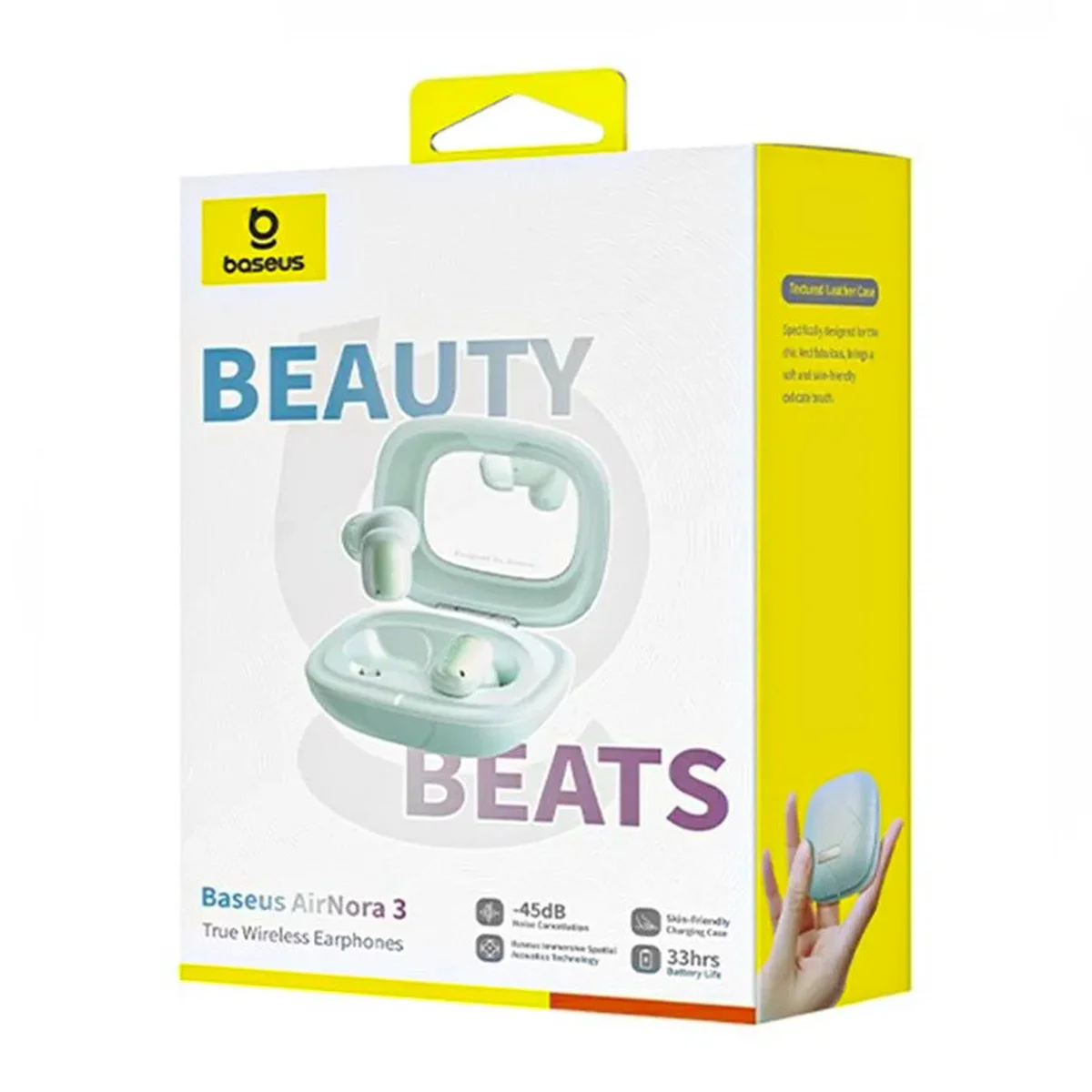 Беспроводные TWS наушники Baseus AirNora 3 (A00076701) Natural Green