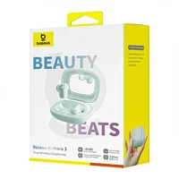 Беспроводные TWS наушники Baseus AirNora 3 (A00076701) Natural Green