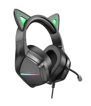 Накладні навушники BOROFONE BO106 Cute cat Elf Cat