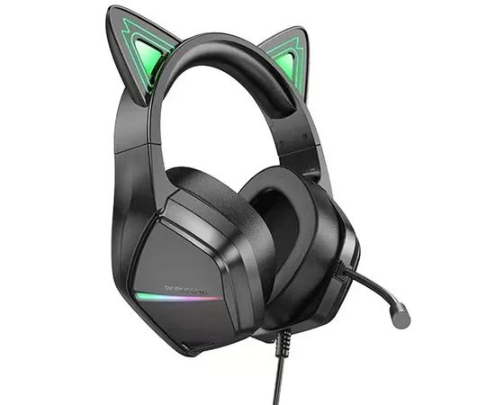 Накладні навушники BOROFONE BO106 Cute cat Elf Cat