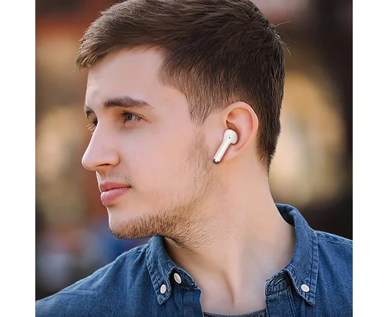 Бездротові навушники TWS BOROFONE FQ3 Soulmate ANC+ENC White