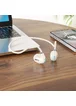 Bluetooth Навушники Hoco ES68 Musical air conduction Cloudy white