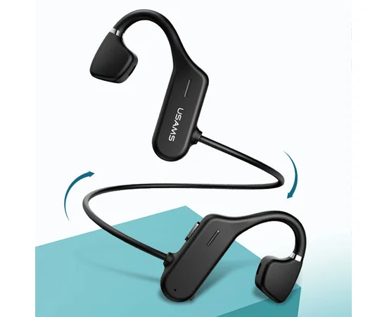 Беспроводные наушники Usams-JC Sports Черный