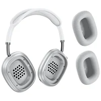 Накладні бездротові навушники Hoco W65 Plus Happy ANC Silver