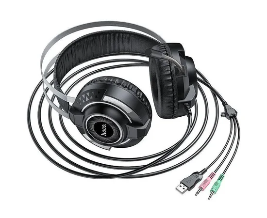 Стерео Наушники Hoco ESD06 Черный