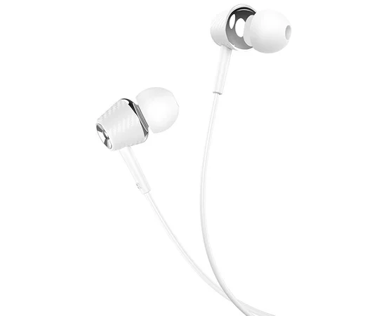Стерео Наушники Hoco M70 with microphone Белый