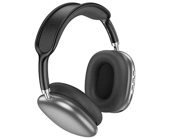 Накладные беспроводные наушники BOROFONE BO22 Elegant Space Gray