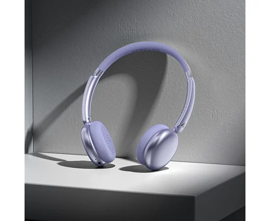 Накладні бездротові навушники Acefast H8 ANC Purple