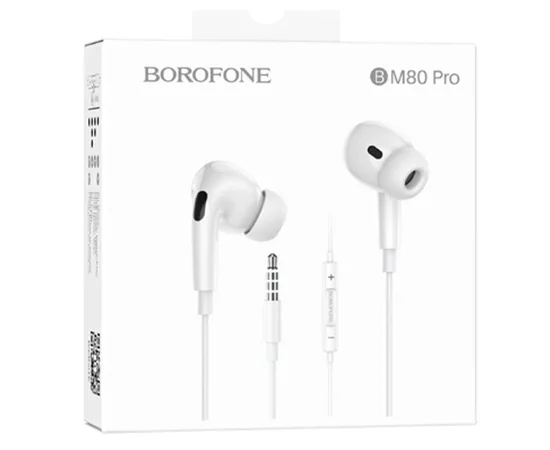 Наушники Borofone BM80 Pro Белый