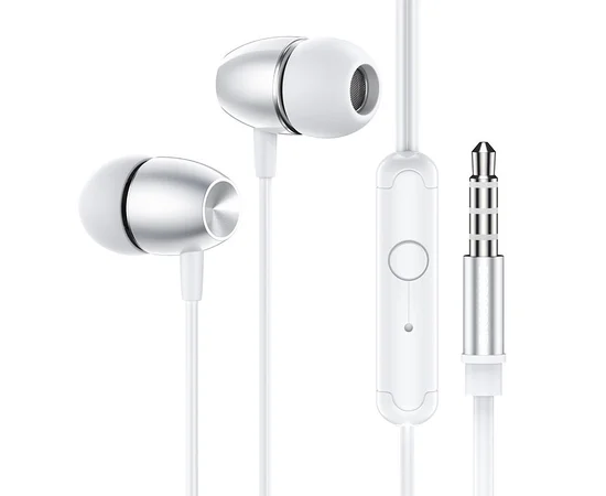 Наушники Borofone BM57 Серебряный