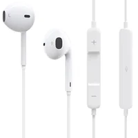 Наушники Borofone BM32 Plus Lightning Белый