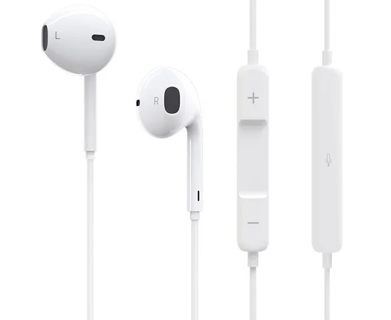 Наушники Borofone BM32 Plus Lightning Белый