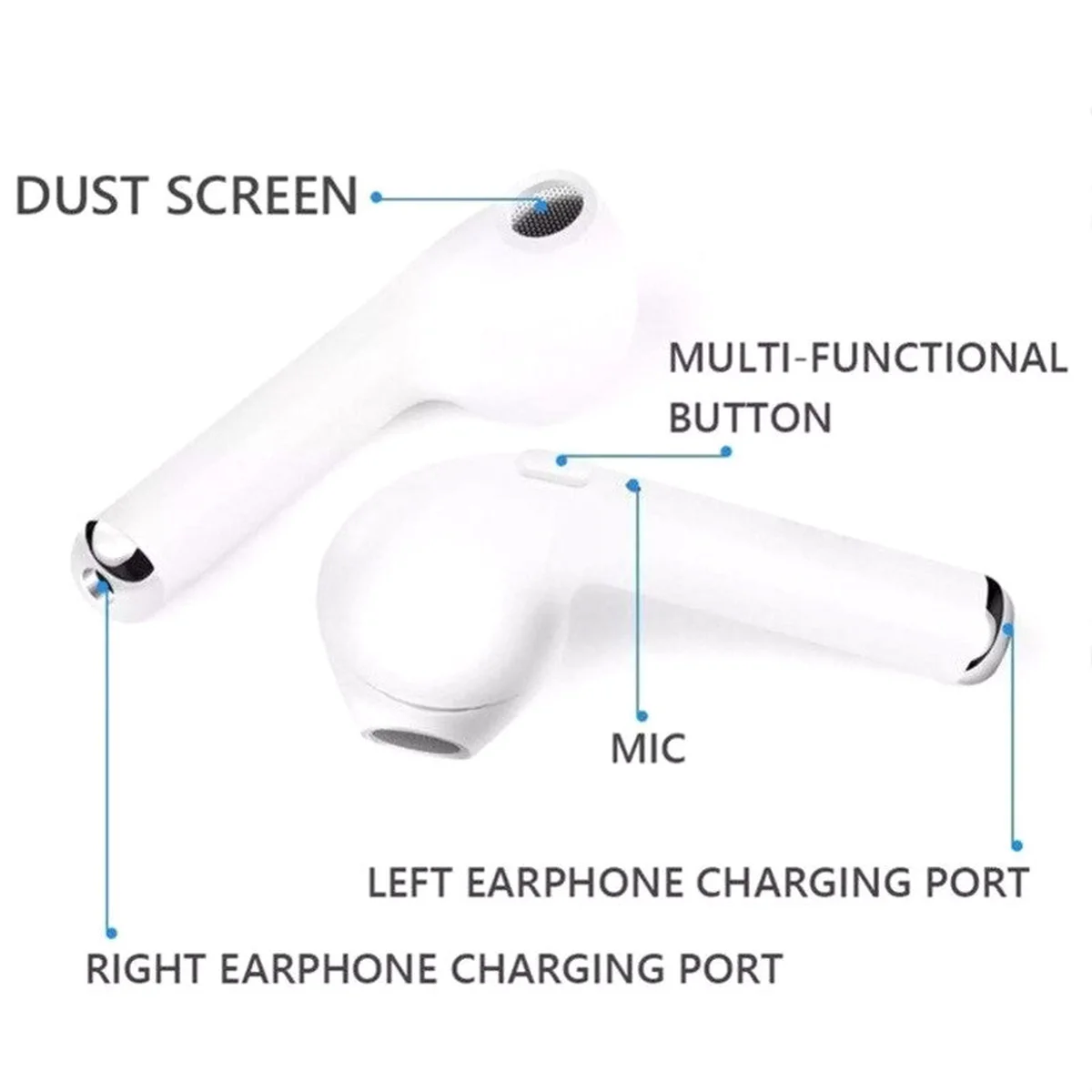 Беспроводные наушники Air Mini Белый