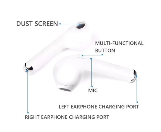 Беспроводные наушники Air Mini Белый