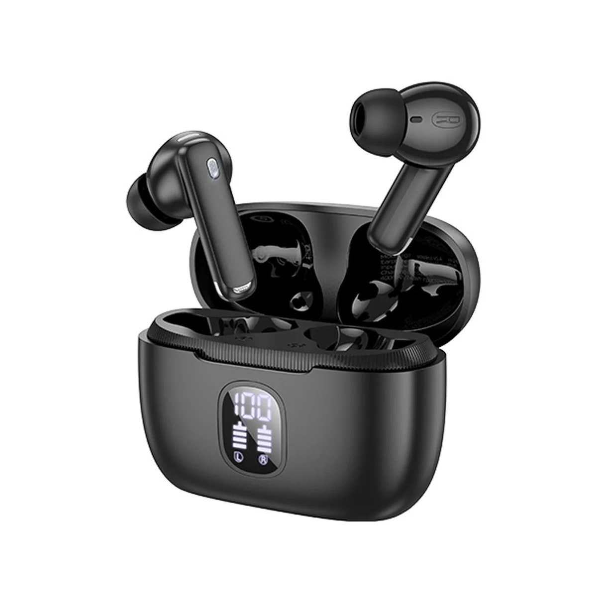 Бездротові навушники TWS BOROFONE FQ7 Treasure ANC+ENC Black