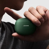 Беспроводные TWS наушники Usams-ES BT 5.0 Зеленый