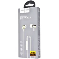 Стерео Наушники Hoco M42 Серебряный